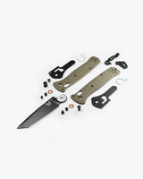 Bailout® Ranger Green Tanto - Exploded Parts Assembly View | Benchmade Knife Co.