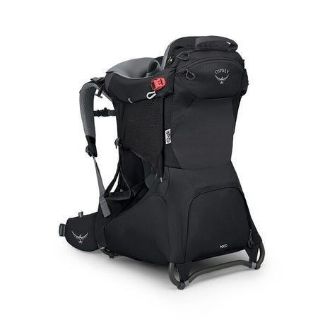 Osprey Poco™ Child Carrier Outdoor Action Black- front