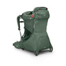 Osprey Poco™ Child Carrier Outdoor Action Koseret Green- front