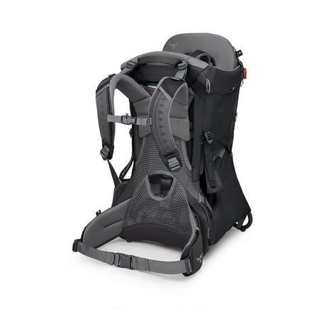 Osprey Poco™ Child Carrier Outdoor Action Black- back