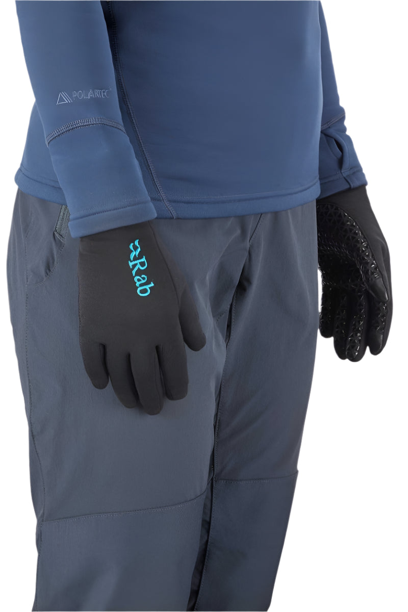 RABRab Women's Power Stretch Contact Grip GloveOutdoor Action