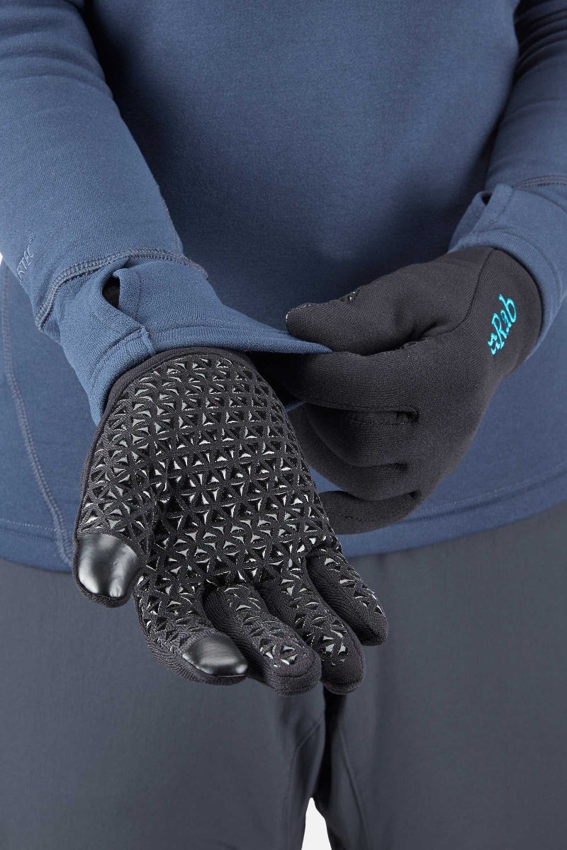 RABRab Women's Power Stretch Contact Grip GloveOutdoor Action