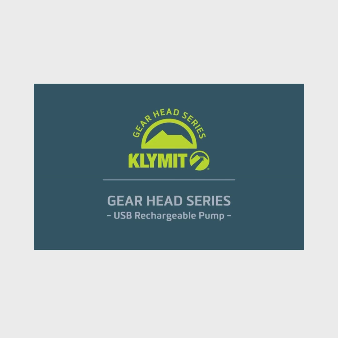 Klymit USB Rechargeable Electric Air Pump