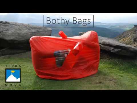 Terra Nova Bothy 2 Person Emergency Group Shelter Outdoor Action