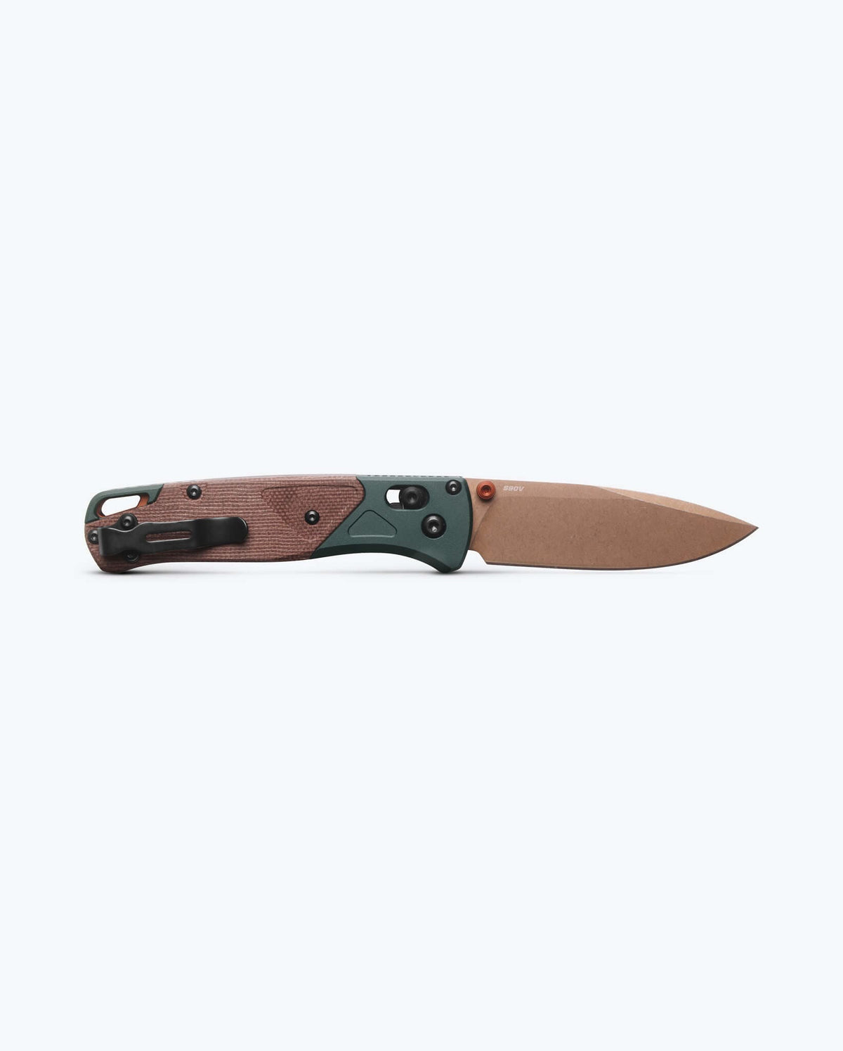 Sixth product image showing the back of knife opened