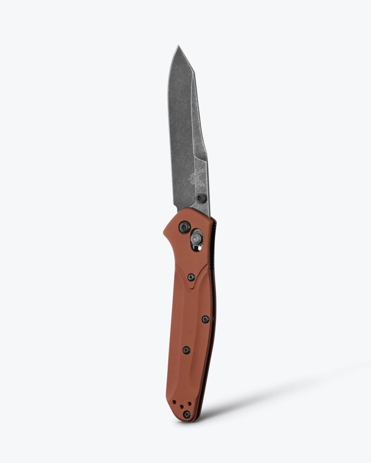 Benchmade Osborne 940BK-03 Burnt Copper, upright open view