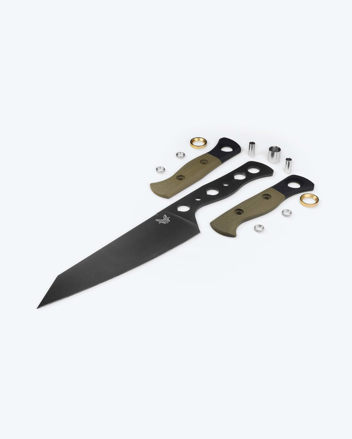 Wildcoast™ OD Green G10 - Exploded Parts Assembly View | Benchmade Knife Co.