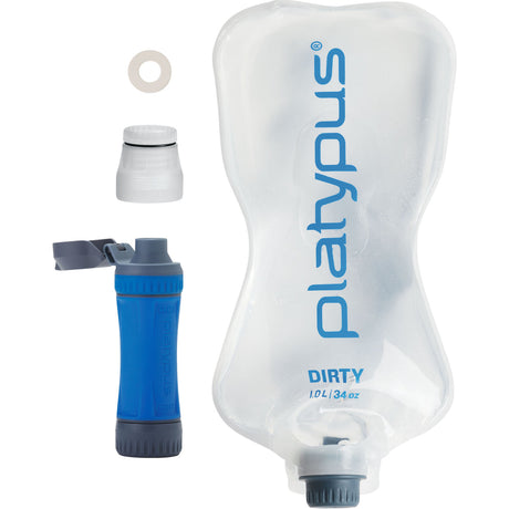 Platypus QuickDraw 1L Filter System contents