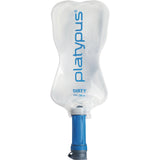 Platypus QuickDraw 1L Filter System connected