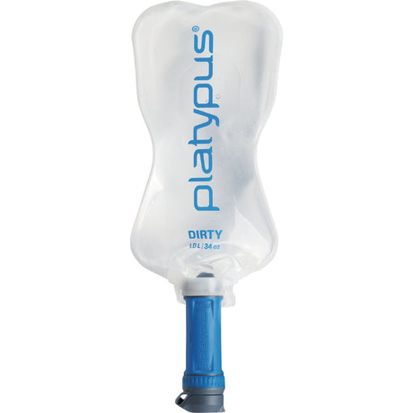 Platypus QuickDraw 1L Filter System connected