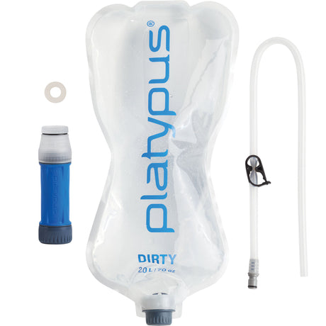 Platypus QuickDraw 2L Filter System contents