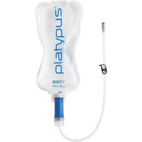 Platypus QuickDraw 2L Filter System connected