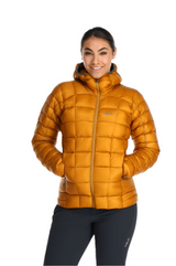 Rab Women's Mythic Alpine Down Jacket Outdoor Action