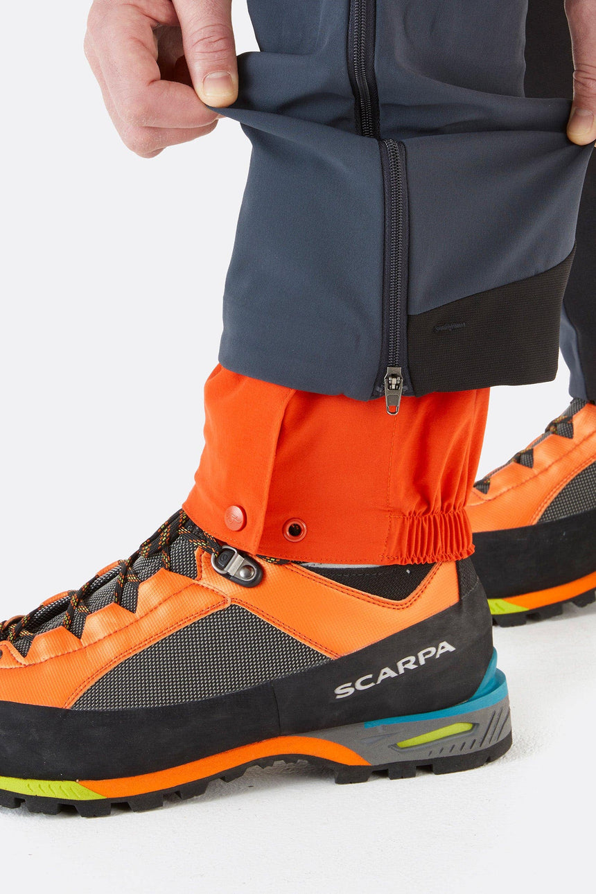 RABRab Men's Ascendor Alpine Softshell PantsOutdoor Action