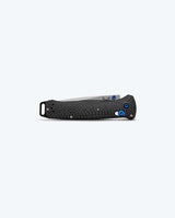 Bailout® Carbon Fiber SS Tanto - Closed Front Profile | Benchmade Knife Co.