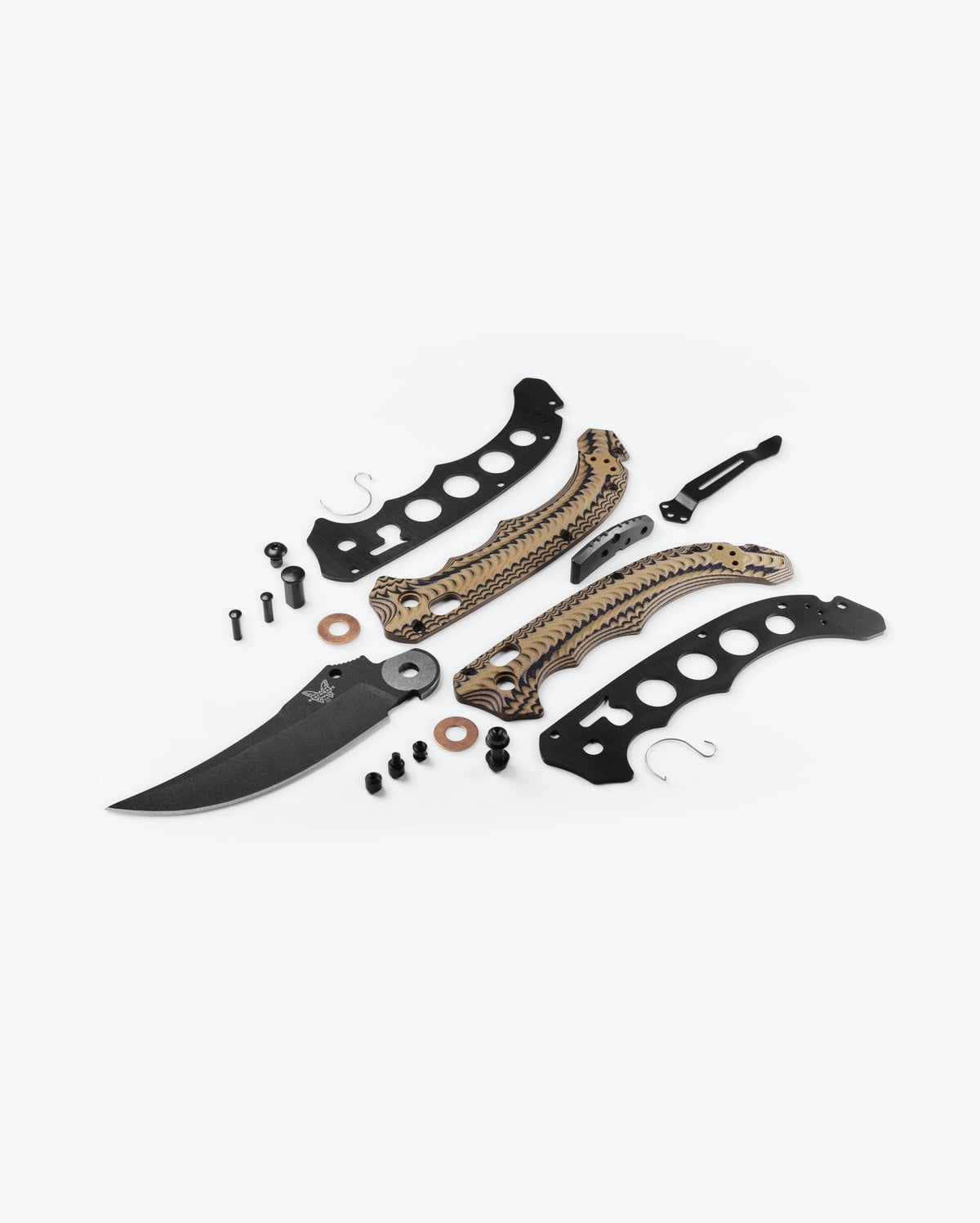 Benchmade Mini Bedlam 865BK-01 Folding Knife, official product image 6