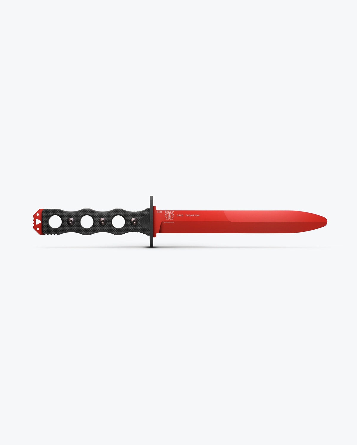 Benchmade SOCP Fixed Blade Trainer, side view