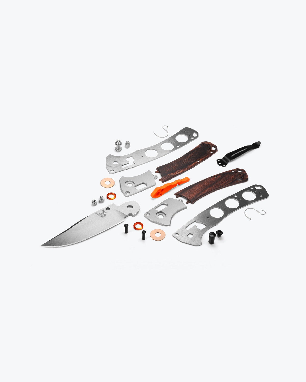 Benchmade Benchmade Mini Crooked River 15085-2 Folding Knife, official product image 6