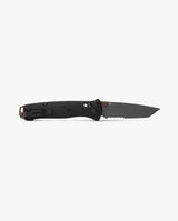 Bailout® Black Aluminum SGY Tanto - Back Profile Open | Benchmade Knife Co.