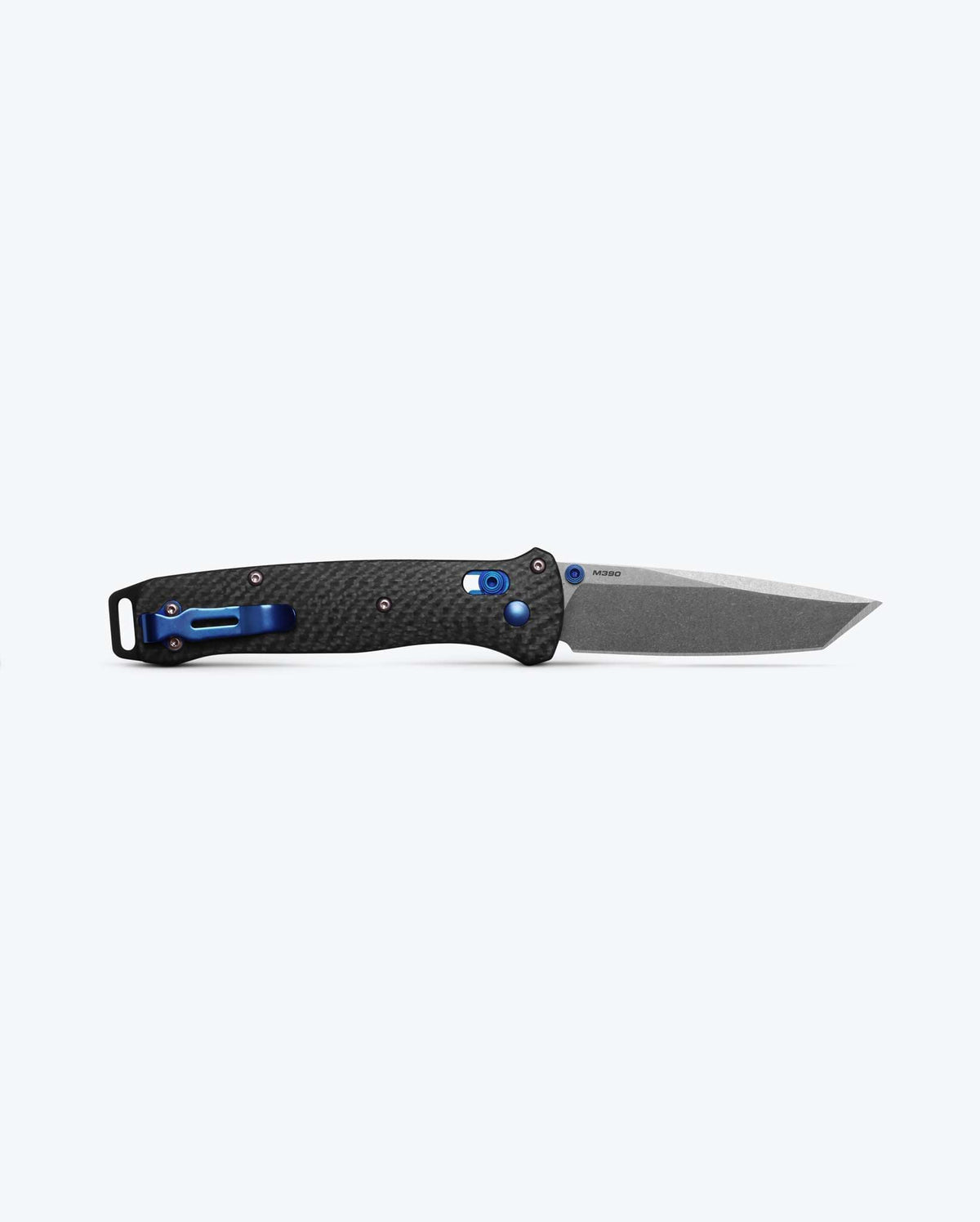 Bailout® Carbon Fiber SS Tanto - Open Back Side Profile | Benchmade Knife Co.
