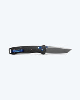 Bailout® Carbon Fiber SS Tanto - Open Back Side Profile | Benchmade Knife Co.
