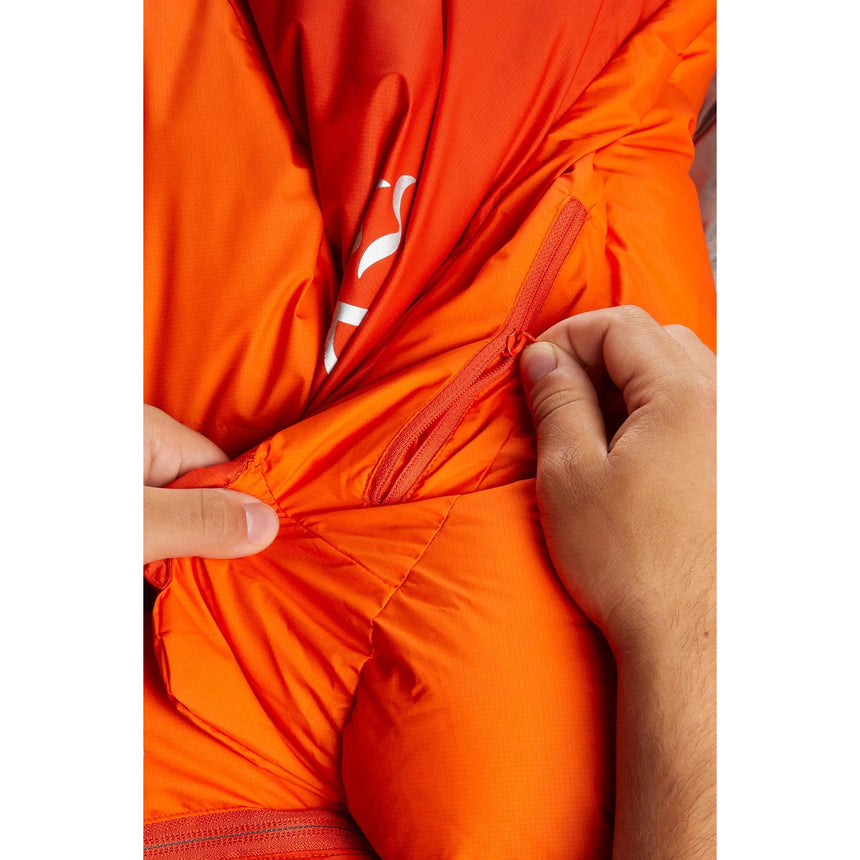 Rab Andes Infinium 800 Down Sleeping Bag Outdoor Action NZ