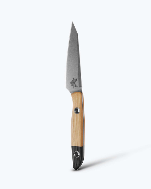 True Paring Knife Maple Valley Richlite - Standing View | Benchmade Knife Co.