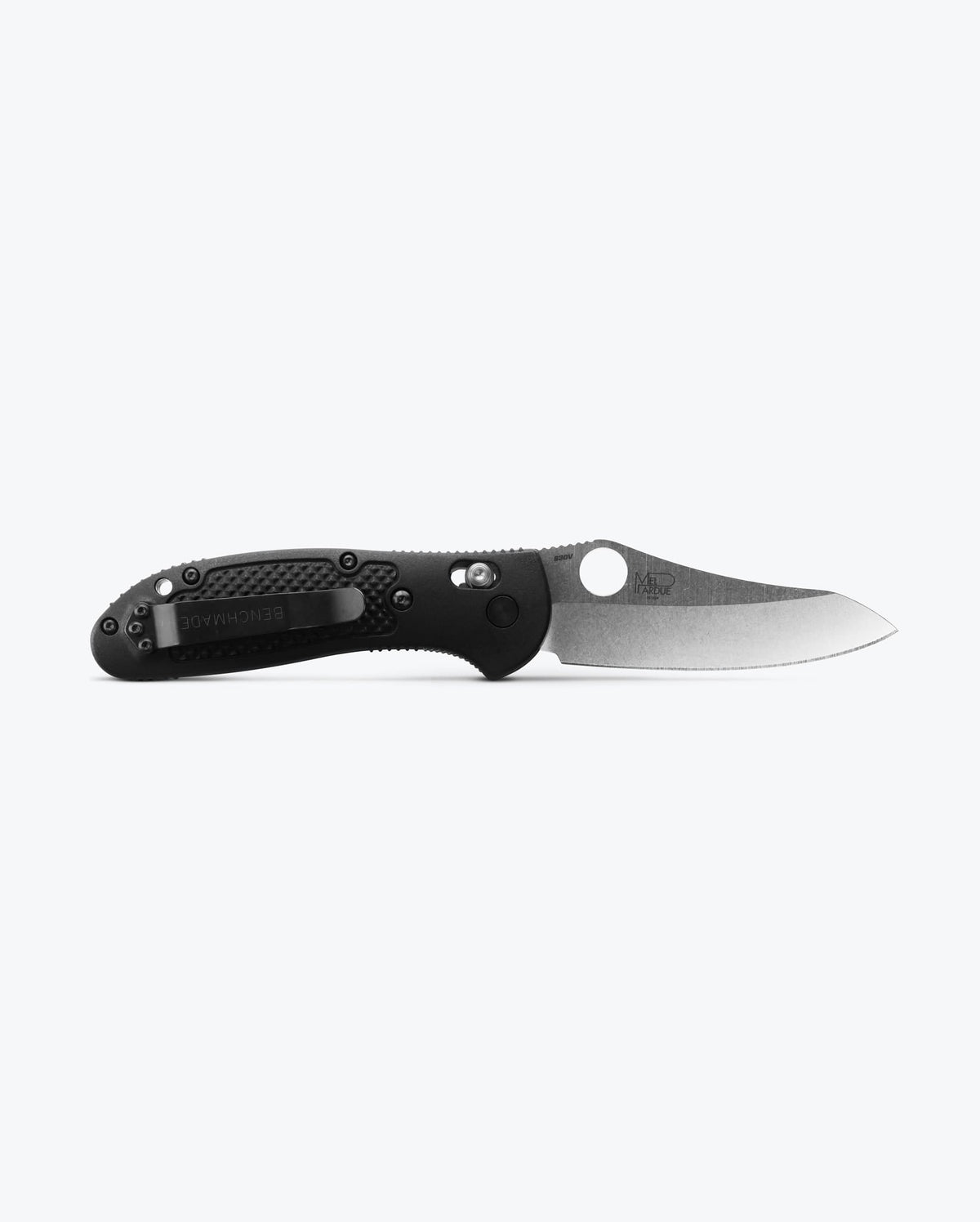 Benchmade Griptilian 550-S30V, open rear view
