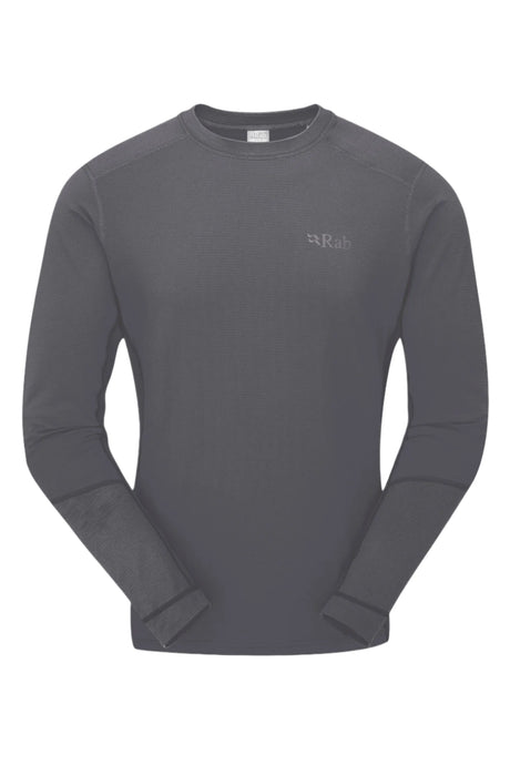 Rab Men's Conduit Crew in Beluga - Flat