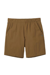 Rab Men's Momentum Shorts in Oak - front