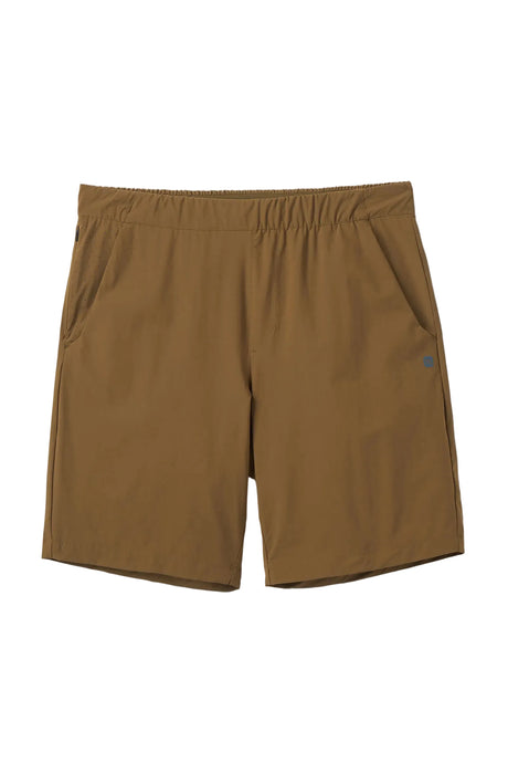 Rab Men's Momentum Shorts in Oak - front