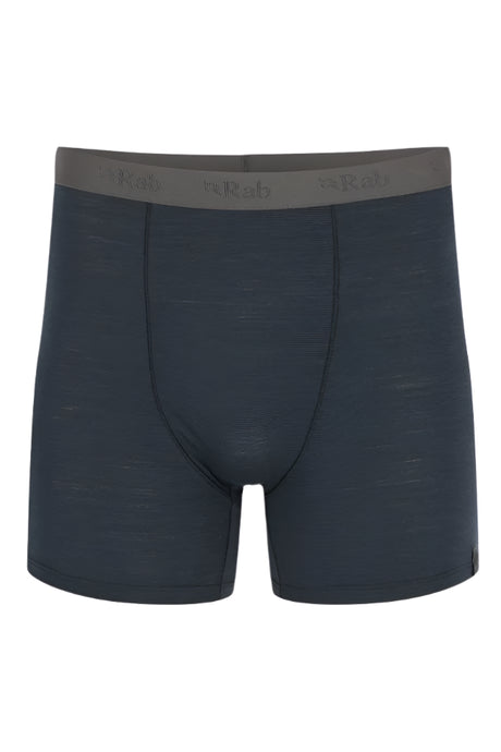 Rab Men's Syncrino Boxers in Beluga - Flat