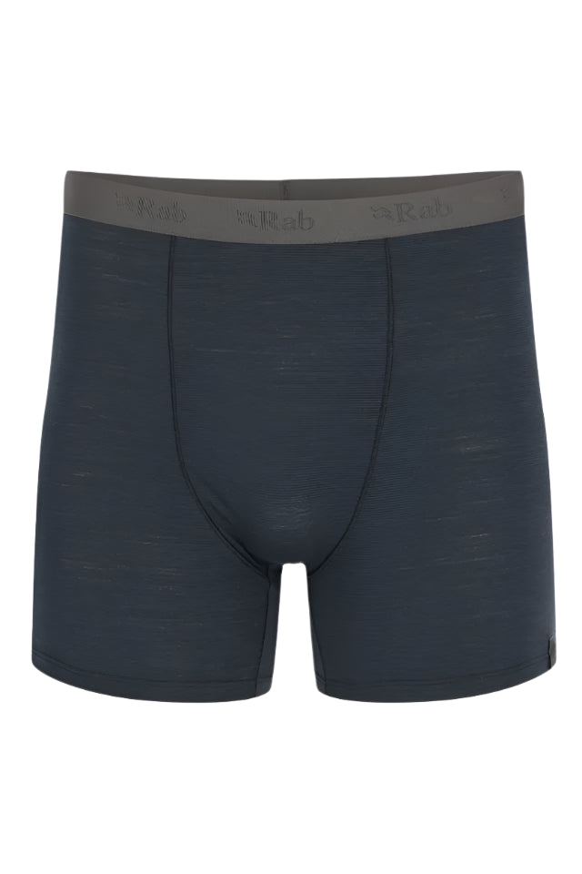 Rab Men's Syncrino Boxers in Beluga - Flat