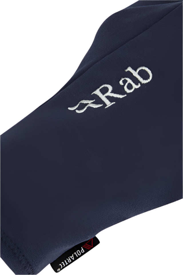 Rab Power Stretch Contact Grip Glove in Deep Ink (Reference) - Cuff Detail