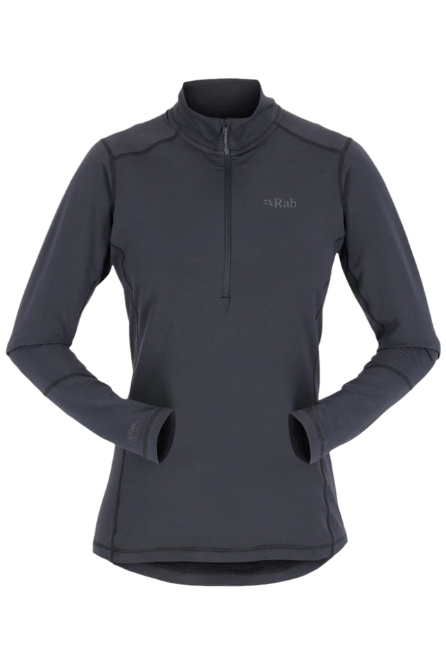 Rab Women's Conduit Pull-On in Beluga - Flat