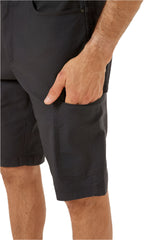 Rab Men's Radius Cargo Shorts Outdoor Action Anthracite- pocket