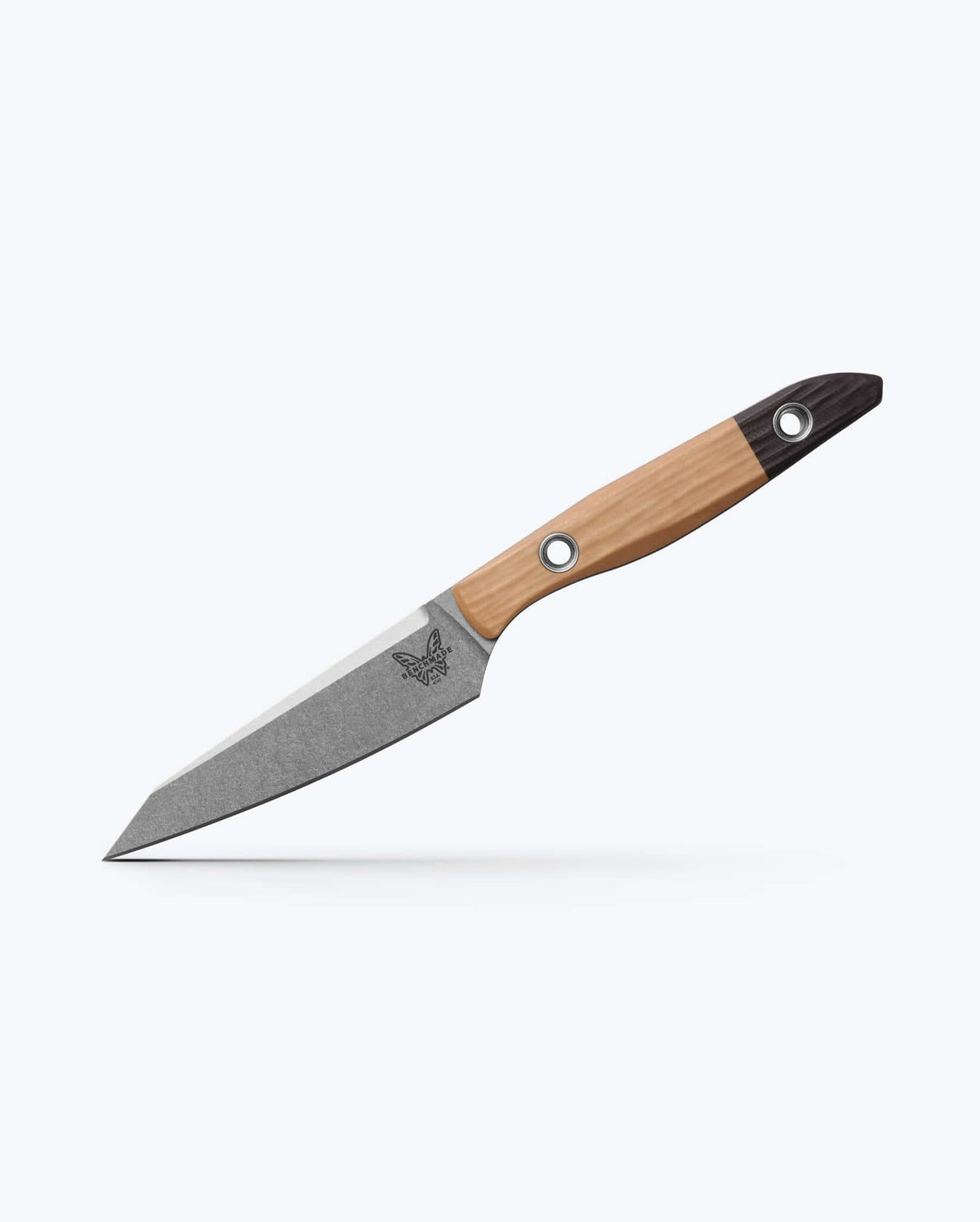 True Paring Knife Maple Valley Richlite - Angled Profile | Benchmade Knife Co.