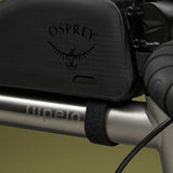 Osprey Escapist™ Top Tube Bag Outdoor Action Black - Single vertical access point