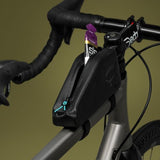 Osprey Escapist™ Top Tube Bag Outdoor Action Black - Waterproof zippers