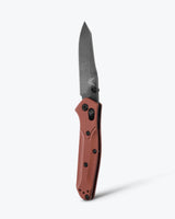 Mini Osborne | Burnt Copper Aluminum Open Blade - Vertical Profile | Benchmade Knife Co.