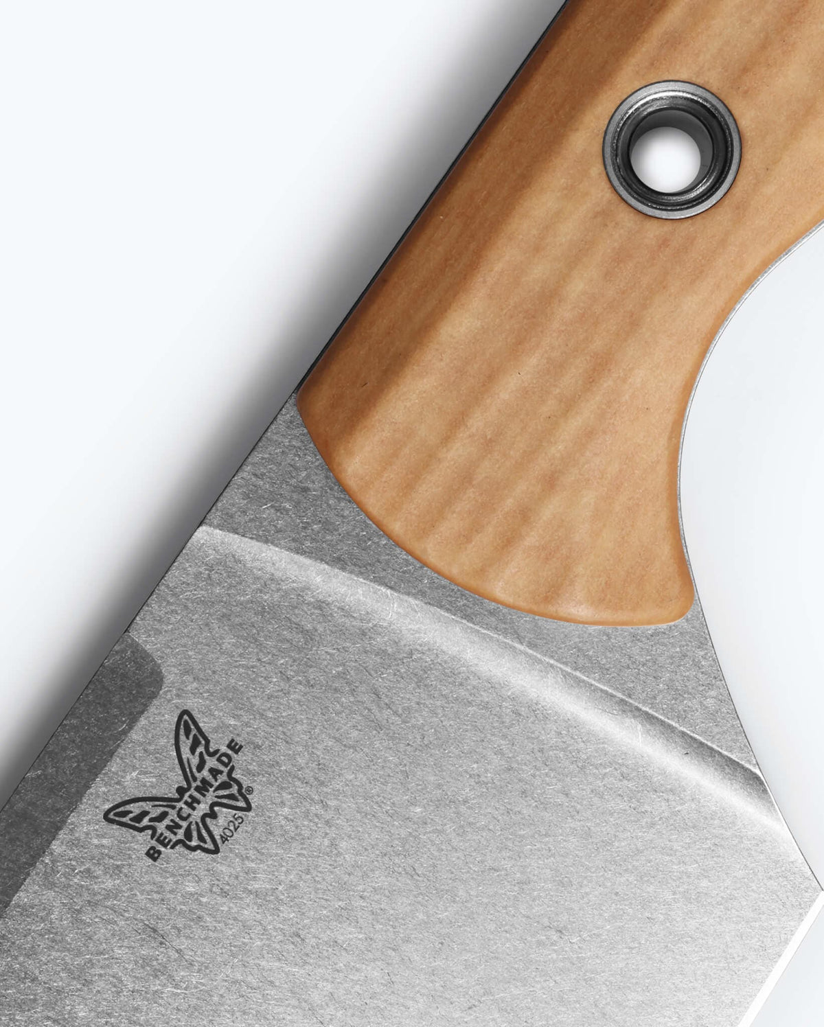 Chef Knife Maple Valley Richlite - Close-up Handle Detail | Benchmade Knife Co.