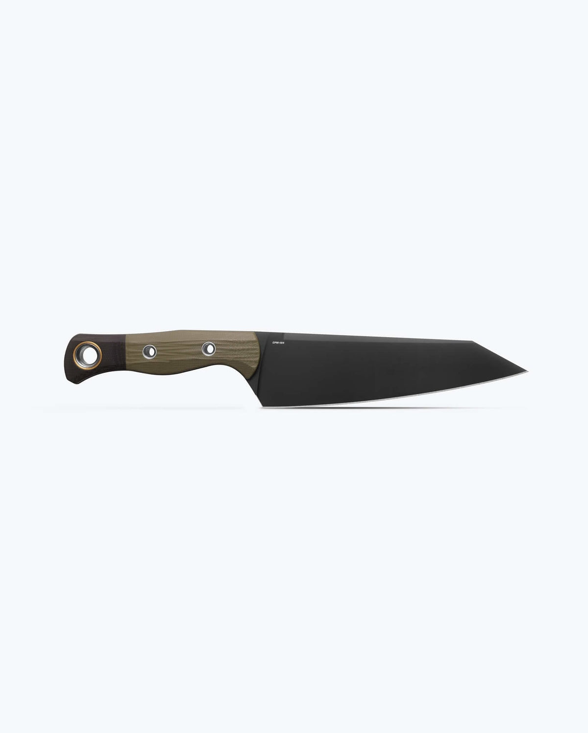Benchmade Wildcoast™ OD Green G10 - Reverse Side Profile View | Benchmade Knife Co.