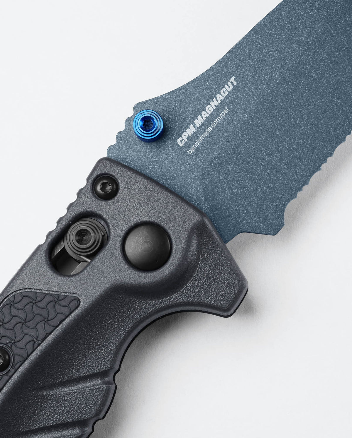 Benchmade Mini Adira 18065SBT-01, blade detail