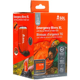 SOL Emergency Bivvy XL with Rescue Whistle - Orange - image 2