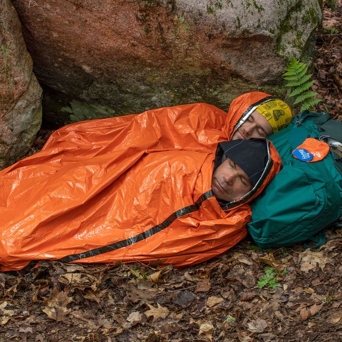 SOL Emergency Bivvy XL with Rescue Whistle - Orange - image 3
