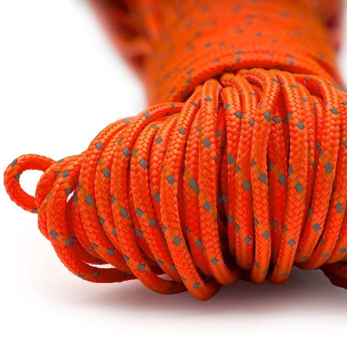 SOL Fire Lite TinderCord Utility-Grade Orange 30m - image 2