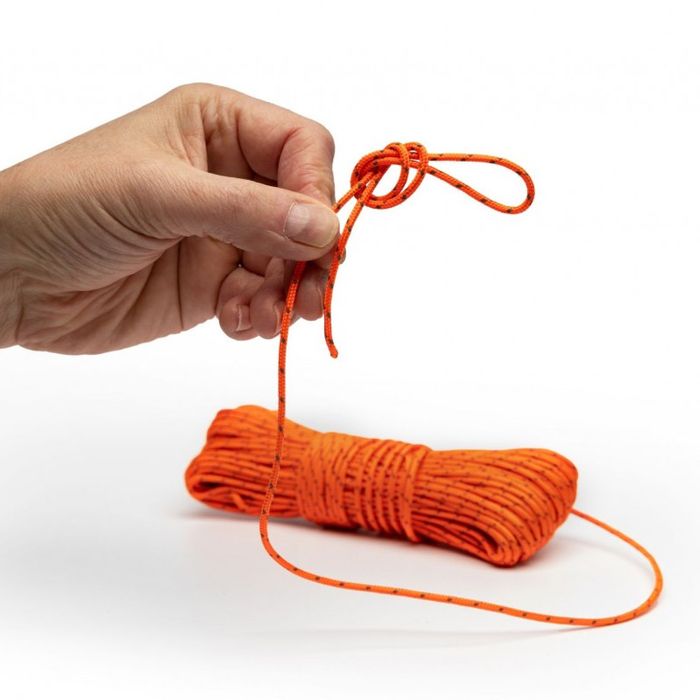 SOL Fire Lite TinderCord Utility-Grade Orange 30m - image 4