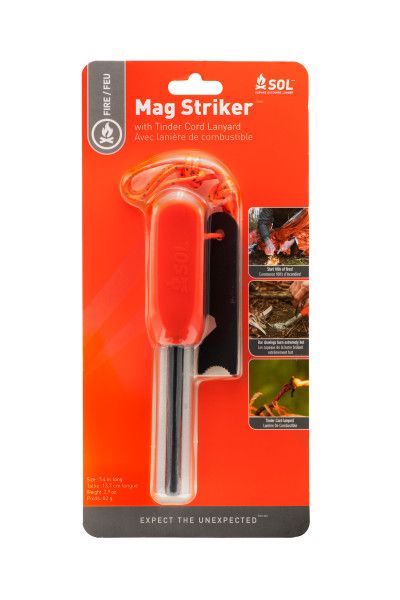 SOL Mag Striker with Tinder Cord - image 1