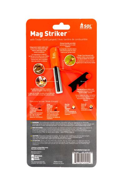 SOL Mag Striker with Tinder Cord - image 2