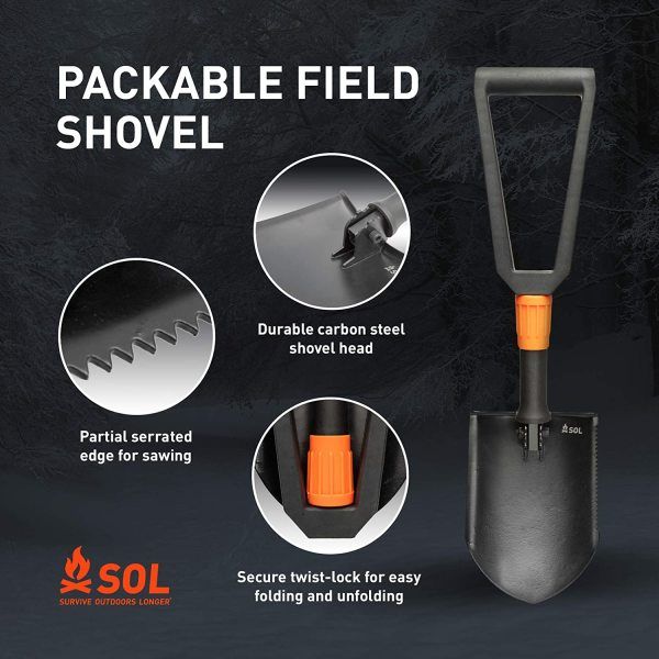SOL Packable Field Shovel - image 3